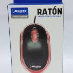 Mouse optico con cable